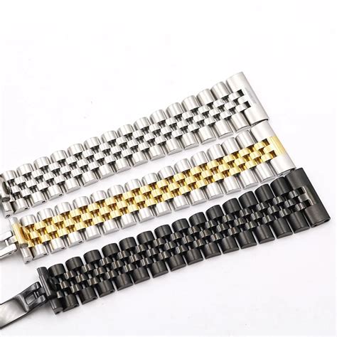 replica 20mm jubilee watch band